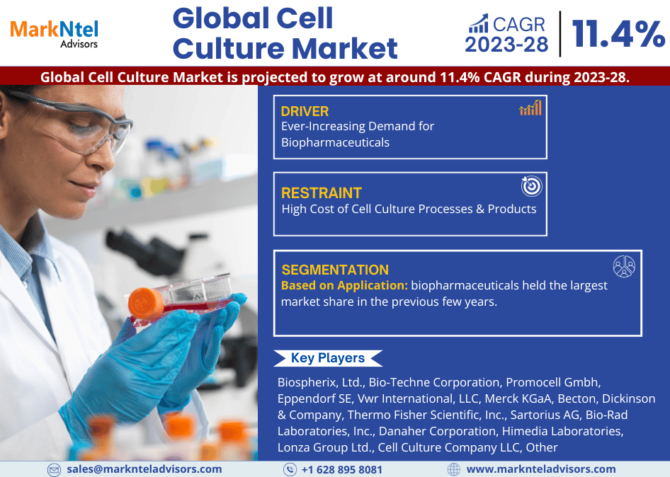 Cell Culture market