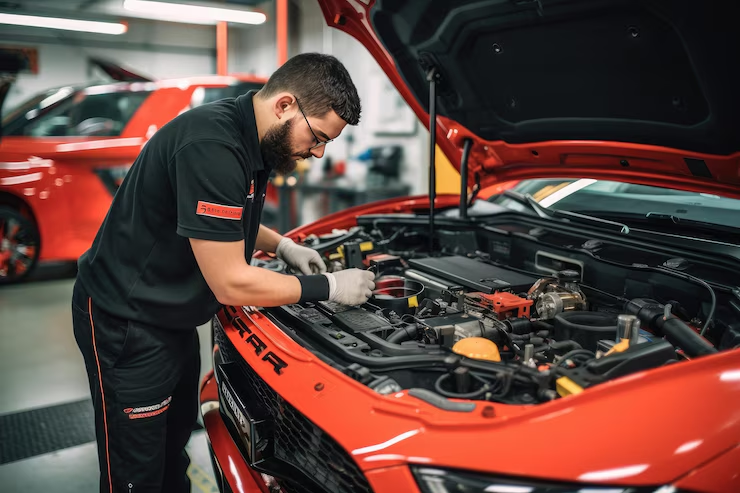 Auto Car Garage in Dubai