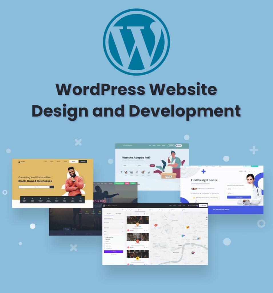 WordPress Website Design Company In Gurgaon		