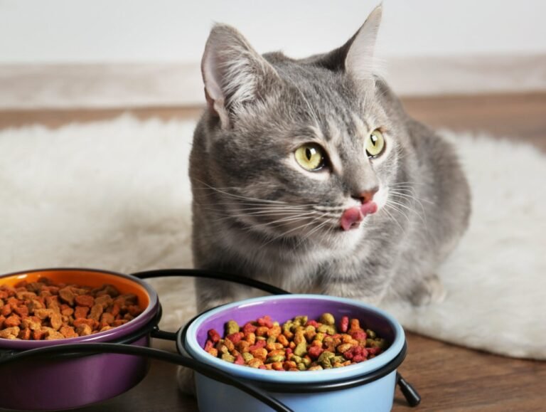 Cat Food Allergy