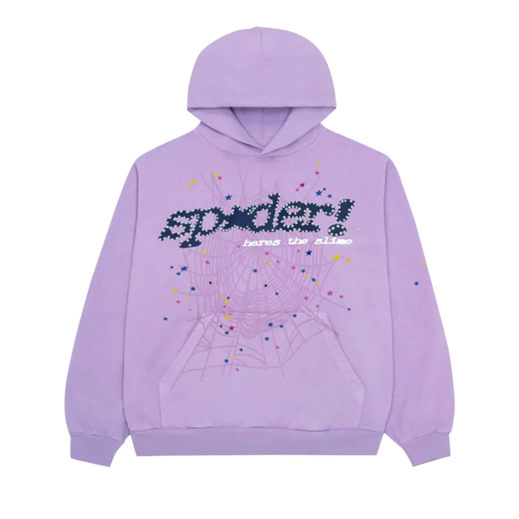 Sp5der-Acai-Purple-Hoodie