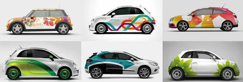 What is the Power of Vehicle Graphics- Top Types for Advertising and Branding