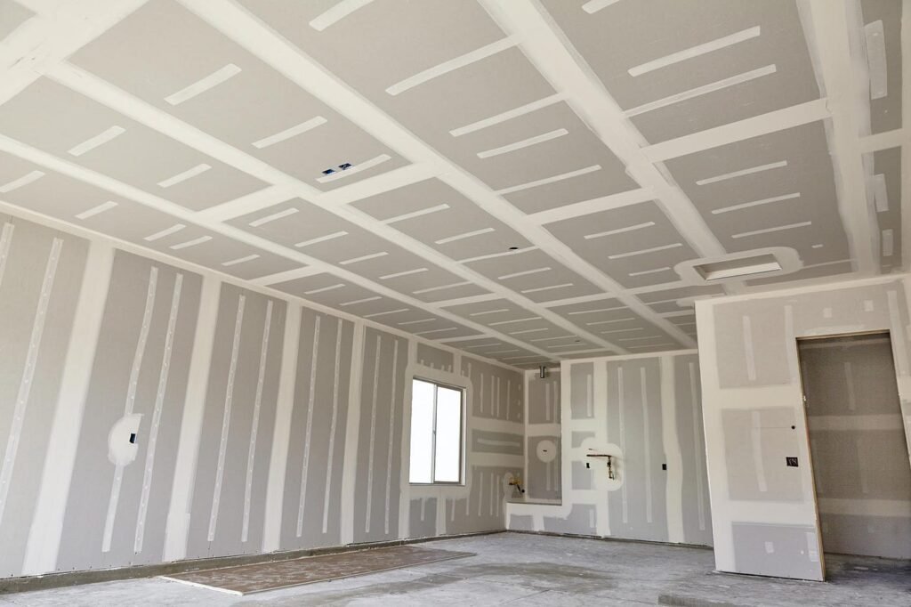 Commercial Drywall Services Calgary