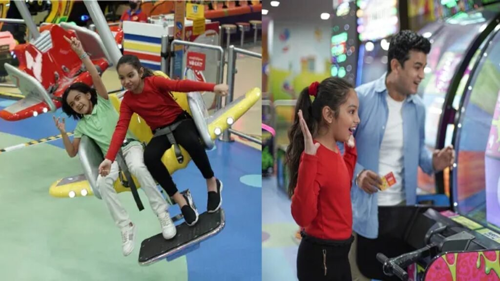 Fun Villearabia Indoor Playground A Family Entertainment Haven in Dubai