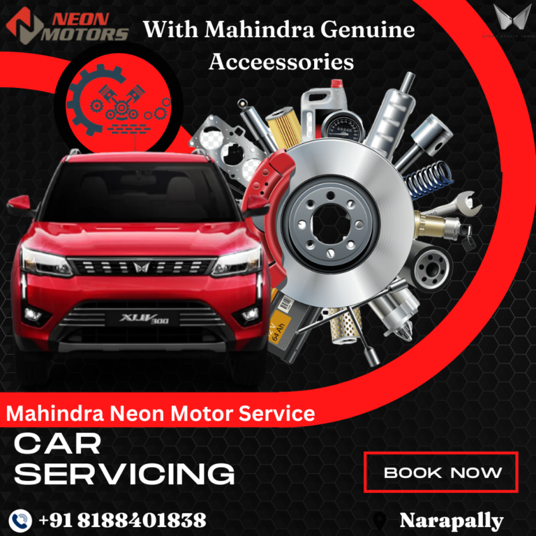 Mahindra service center in Uppal