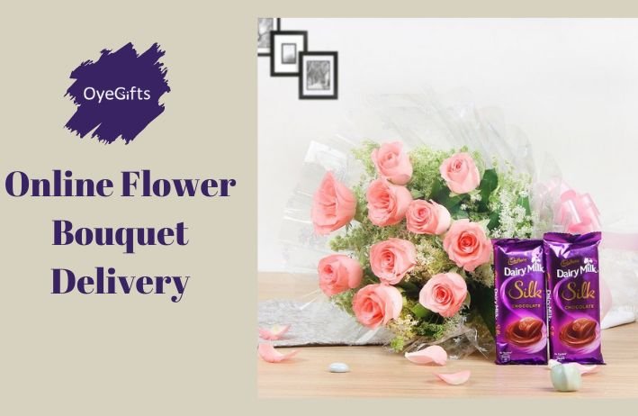 Online flower bouquet delivery