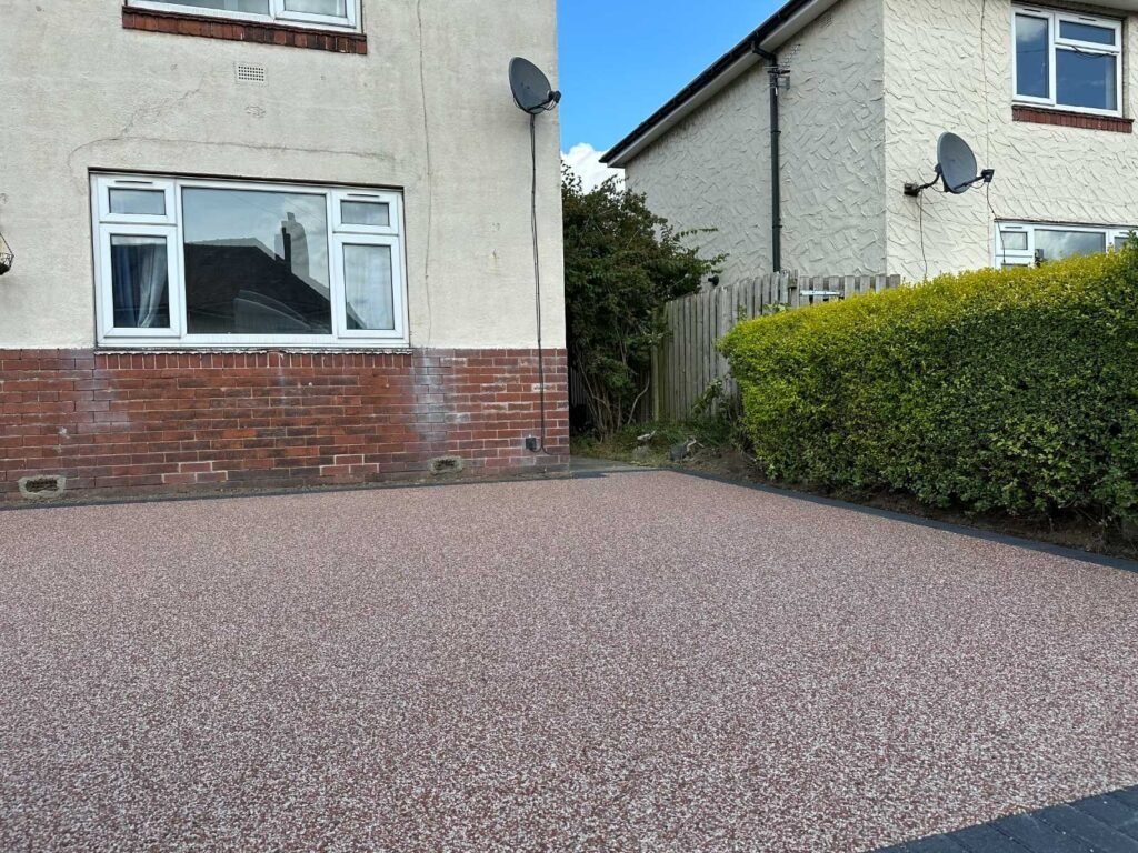 resin bound driveway in West Yorkshire