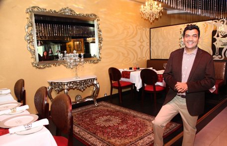Sanjeev Kapoor's Fine Dining Restaurant in Dubai