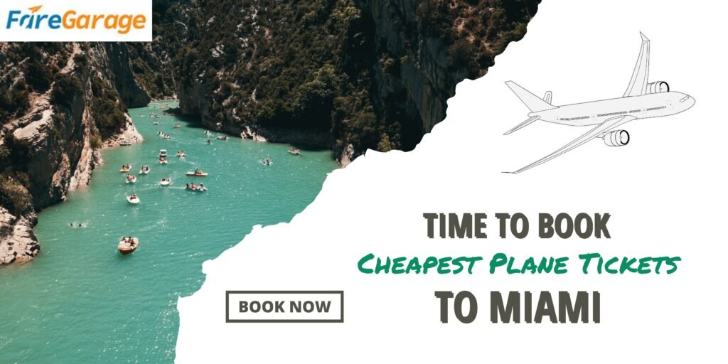 cheapest plane tickets to Miami