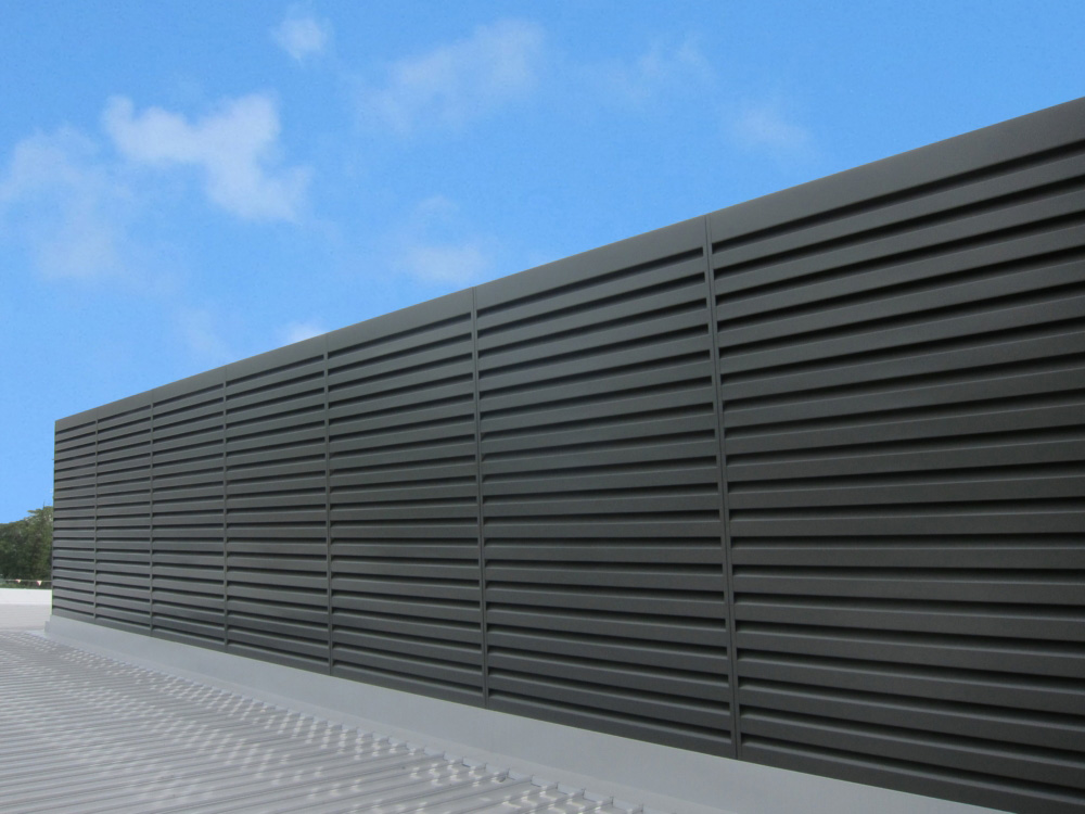 Acoustic louvers