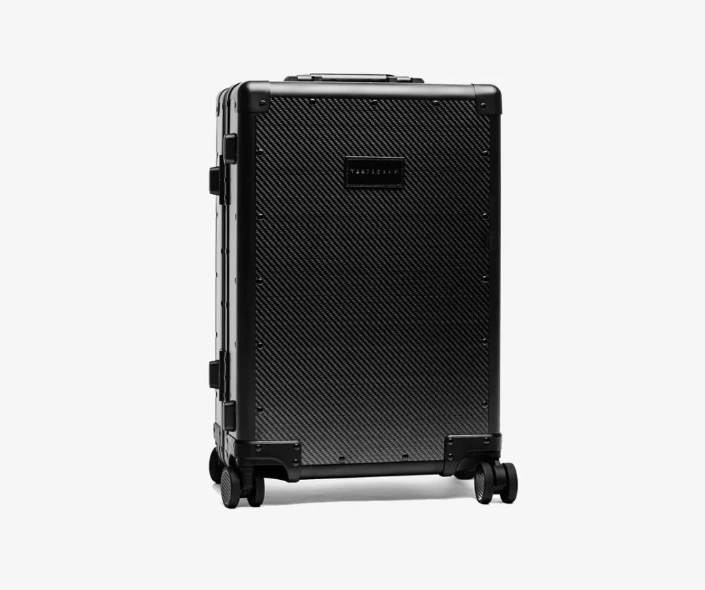 Carbon fiber carry-on luggage
