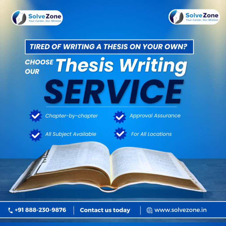 PhD thesis writing service