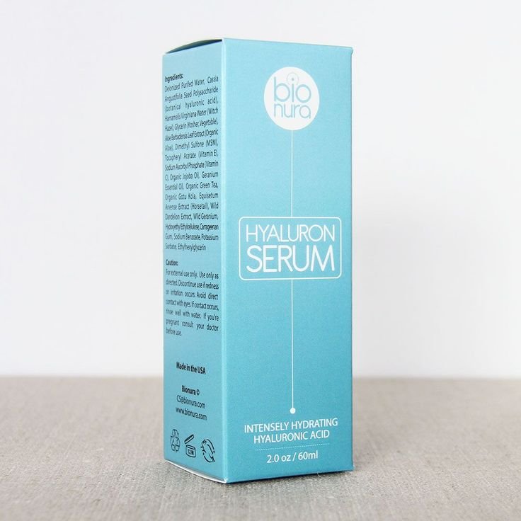 Custom serum boxes