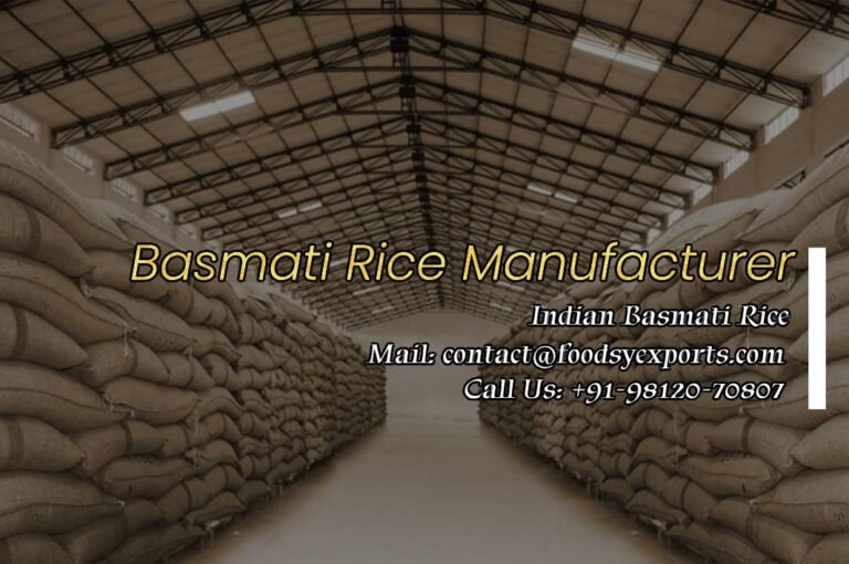 1509 Basmati Rice Supplier