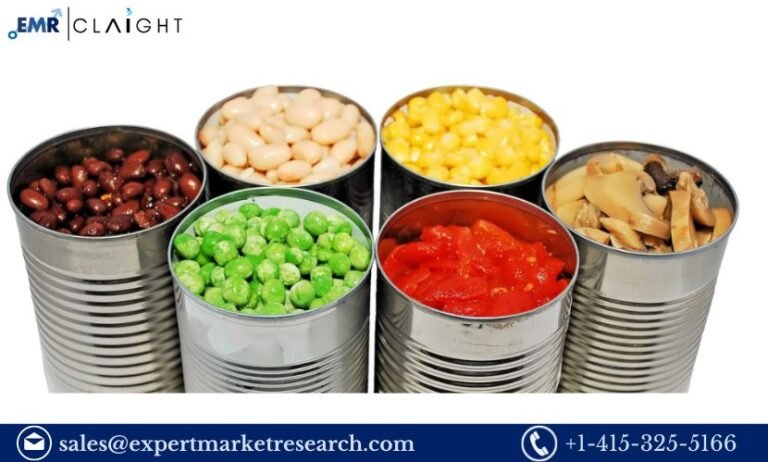 Canned Food Manufacturing Plant Project Report