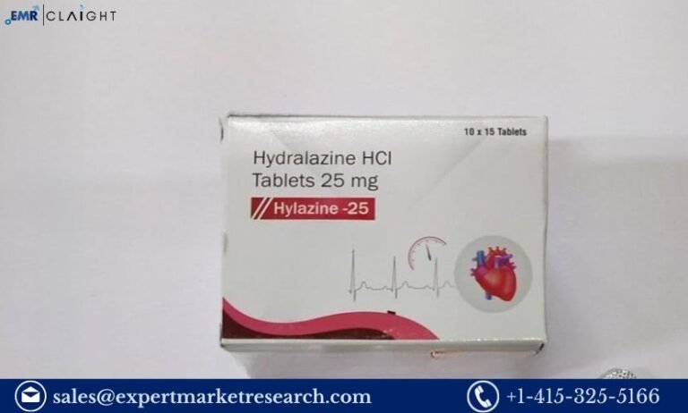 Hydralazine Manufacturing Plant Project Report