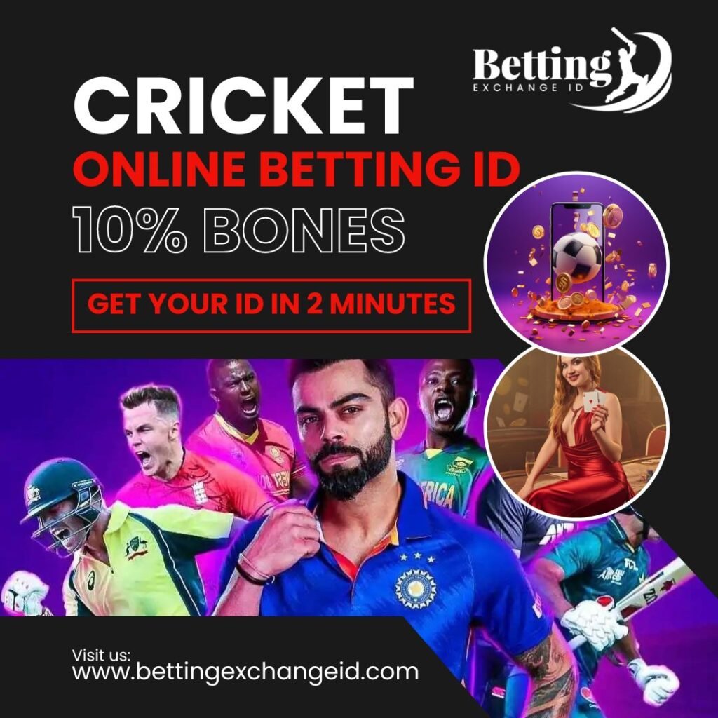 Online Cricket Betting Id