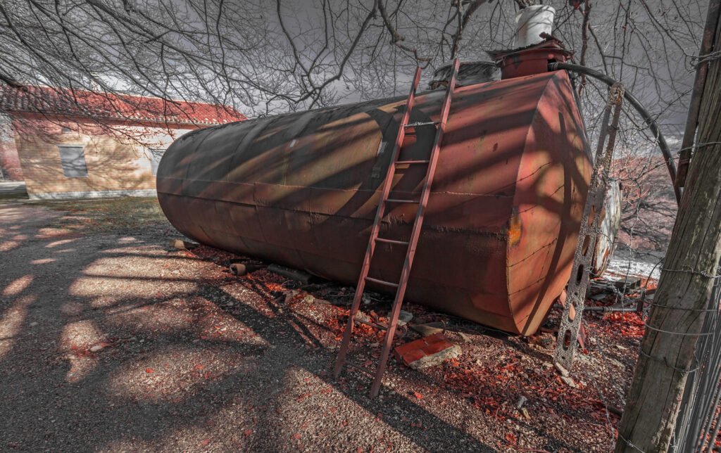 Tank Decommissioning