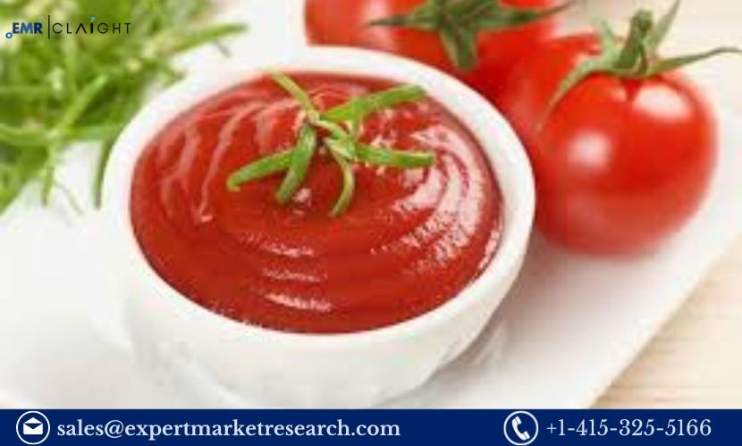 Tomato Ketchup Manufacturing Plant Project Report