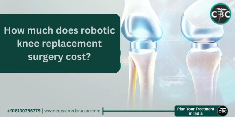 robotic knee replacement surgery cost