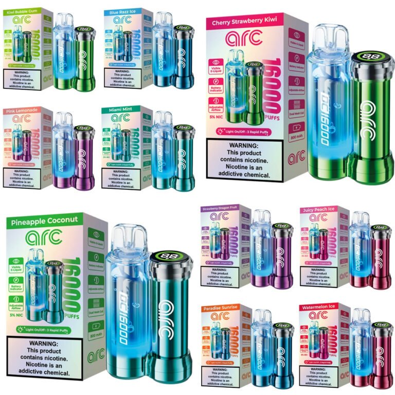 ARC DC16000 Puff Disposable