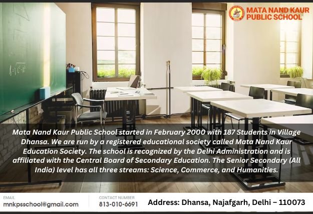 best schools in Najafgarh