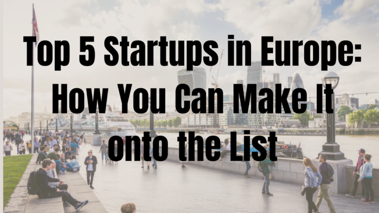 Startups in Europe