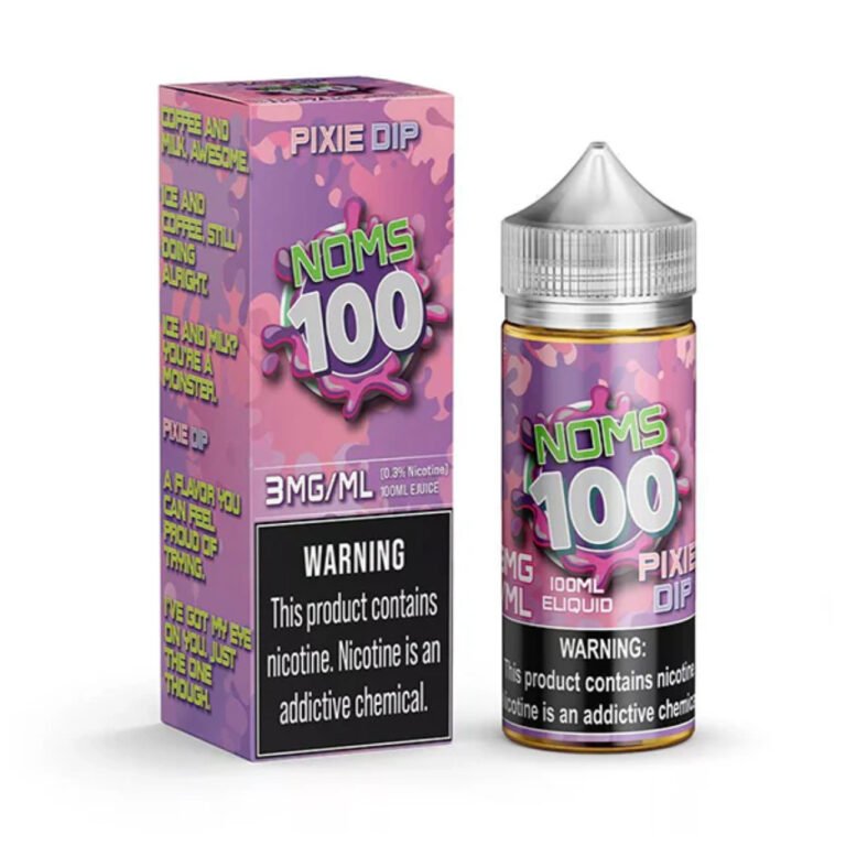 Noms 100 Pixie Dip 100ml E-Juice