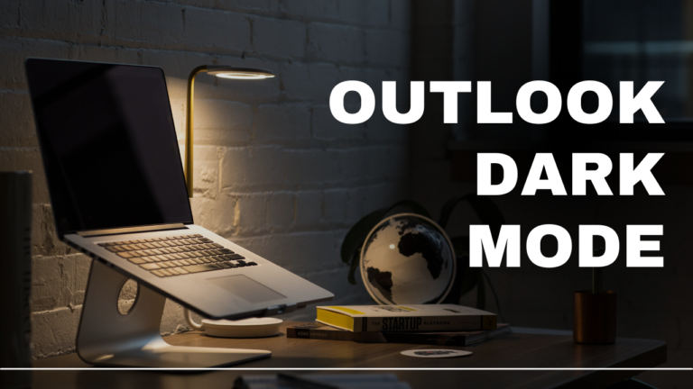 Outlook Dark Mode