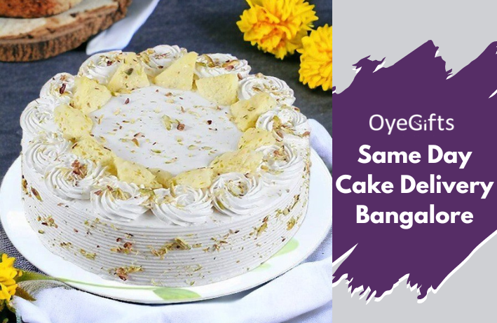 Same Day Cake Delivery Bangalore