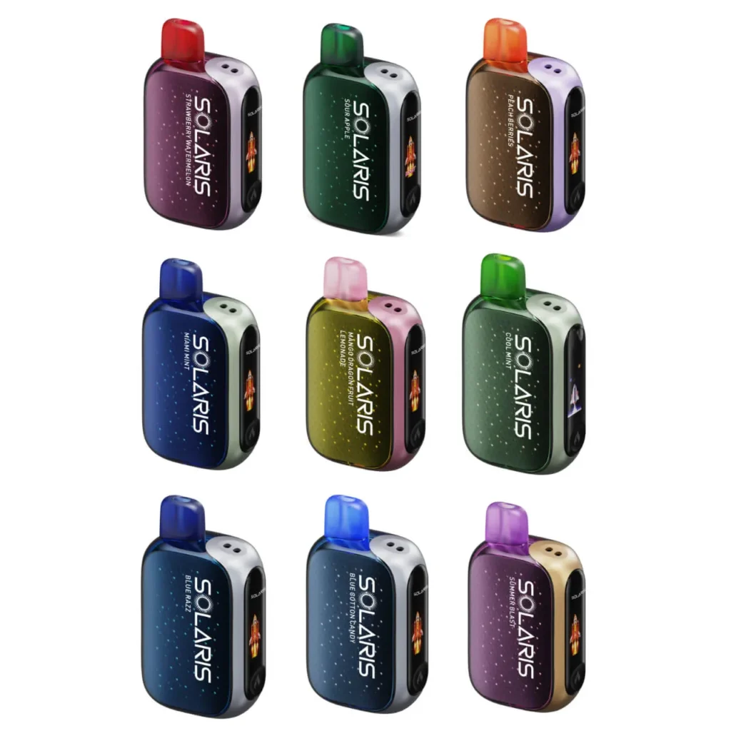 Solaris Disposable Vape