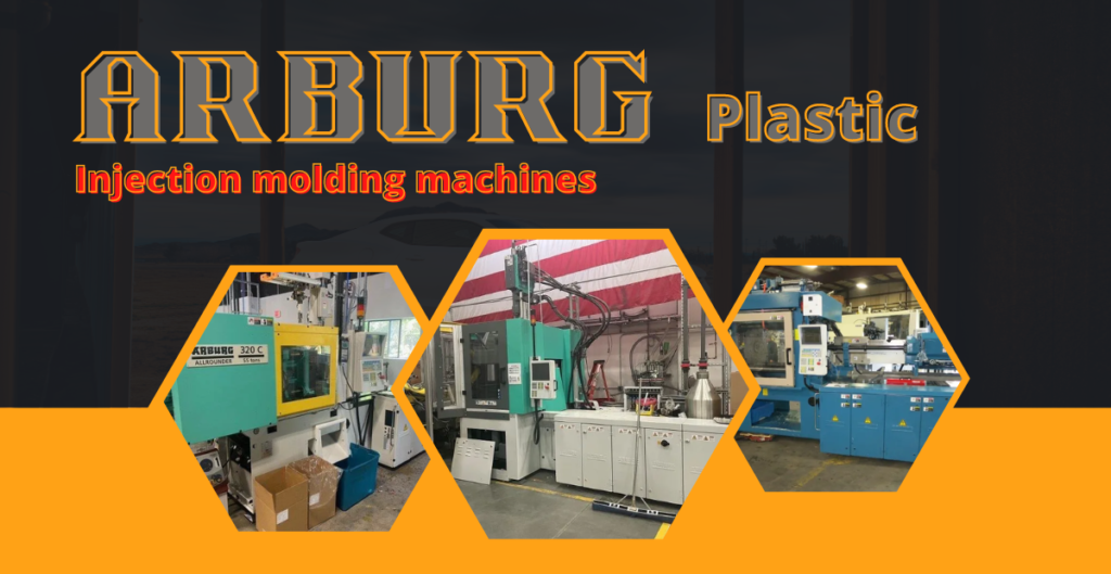 Arburg Injection Molding Machines