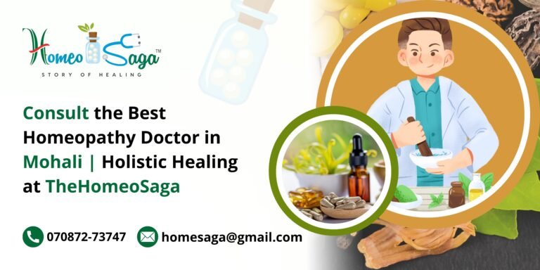 Best Homeopathy Doctor in Mohali