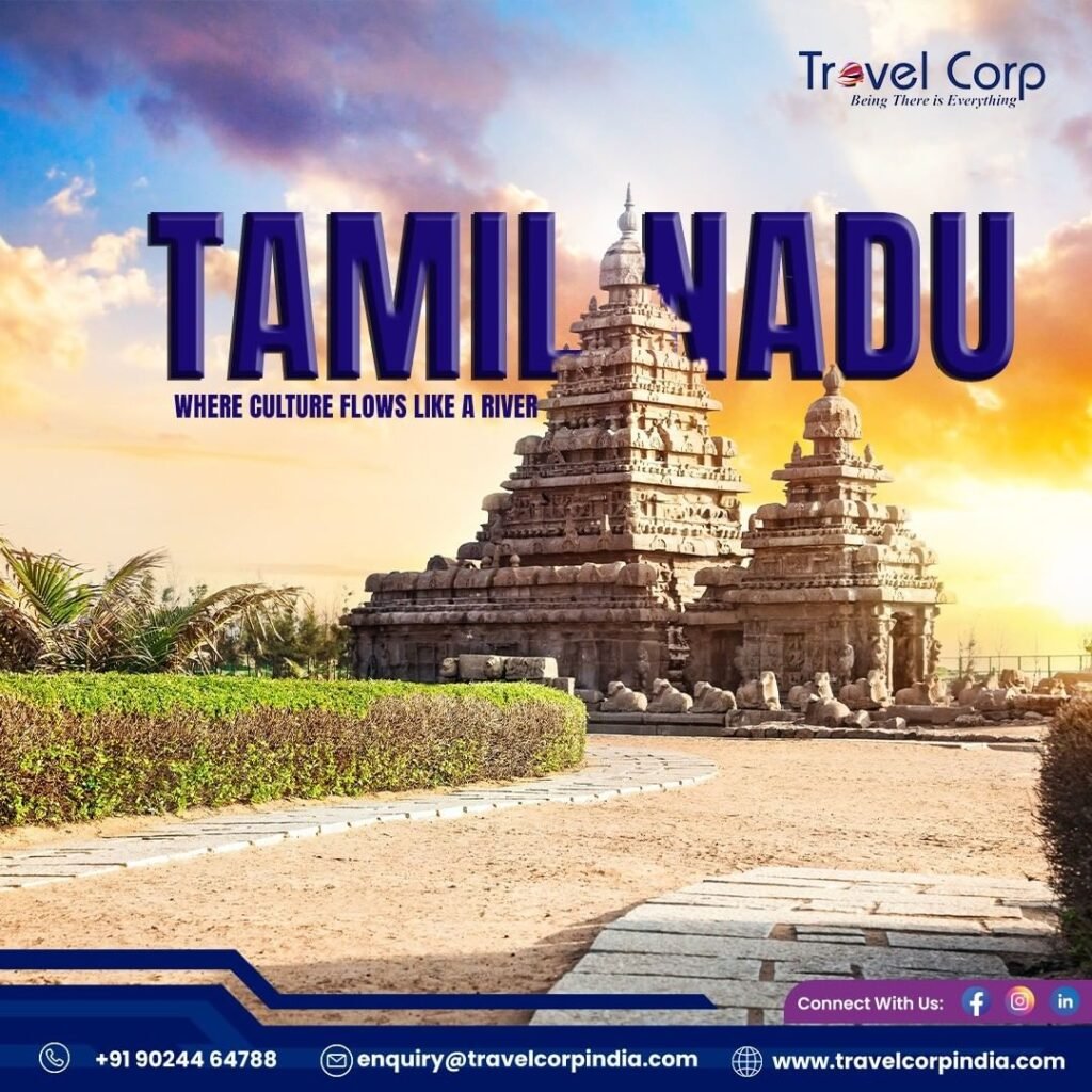 south tamilnadu temple tour packages