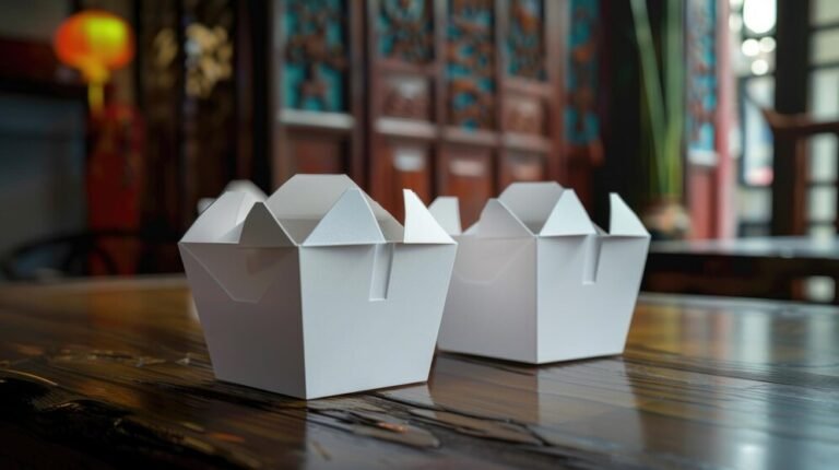 Custom Chinese Takeout Boxes