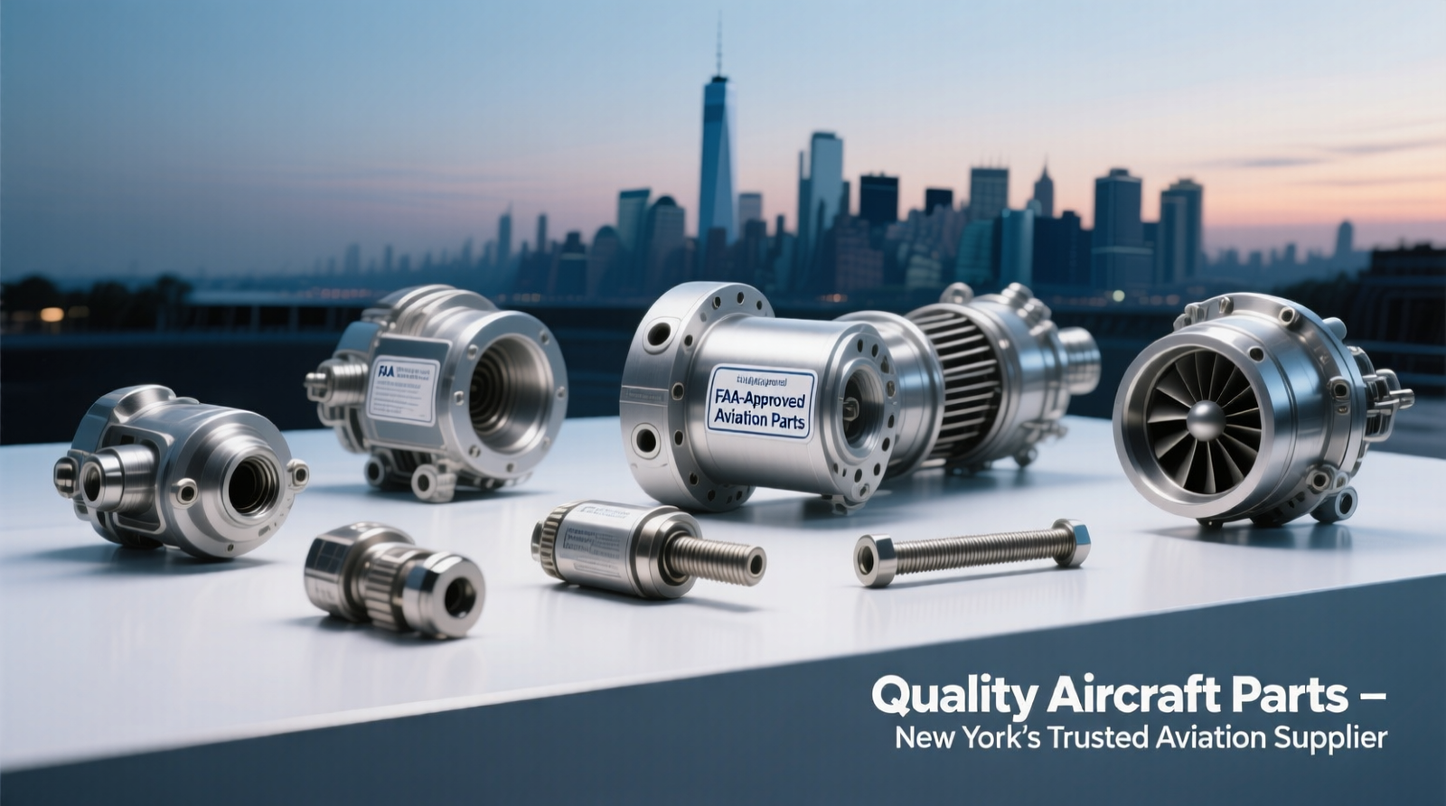 Quality Aircraft Parts New York – FAA-Approved Aviation Components & Parts Supplier