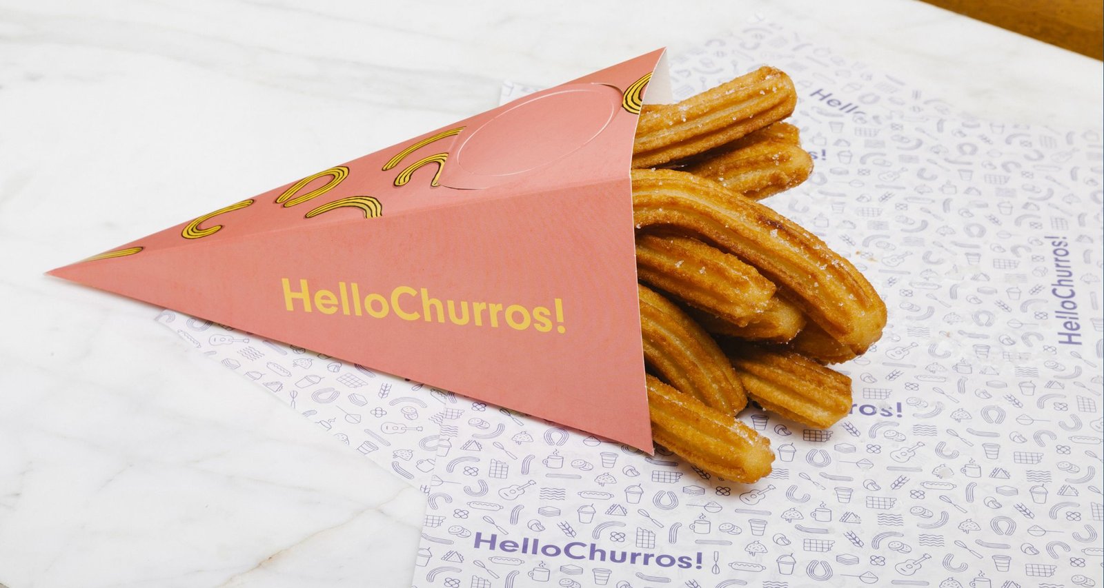 Custom Churros Boxes