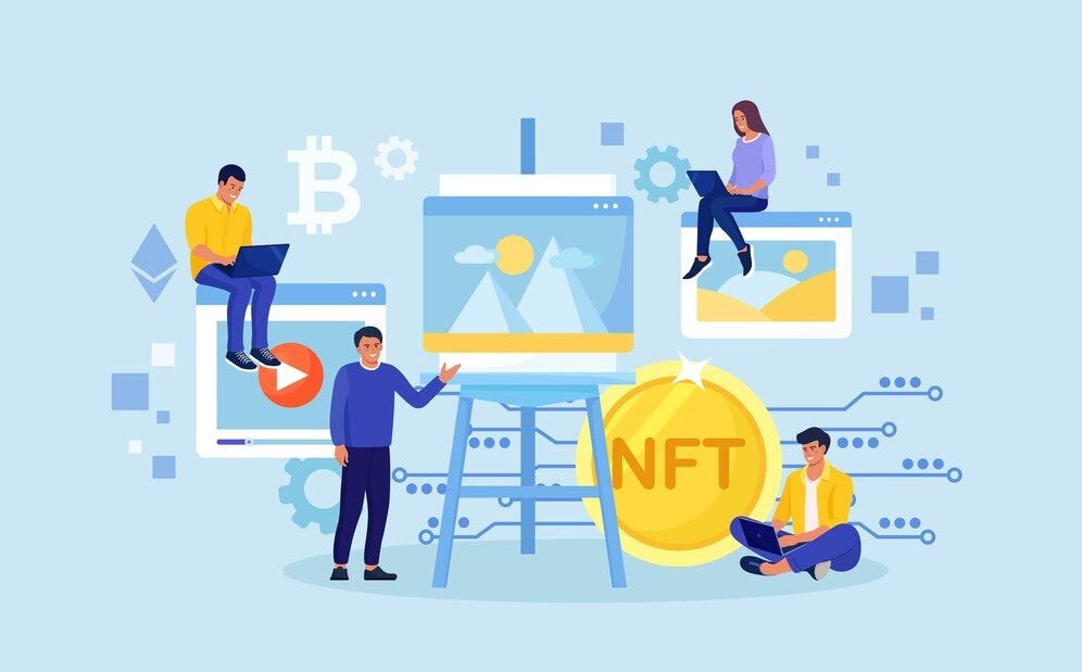 NFT Marketing Services