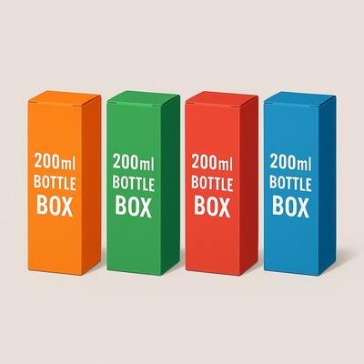 200ml Bottle Boxes