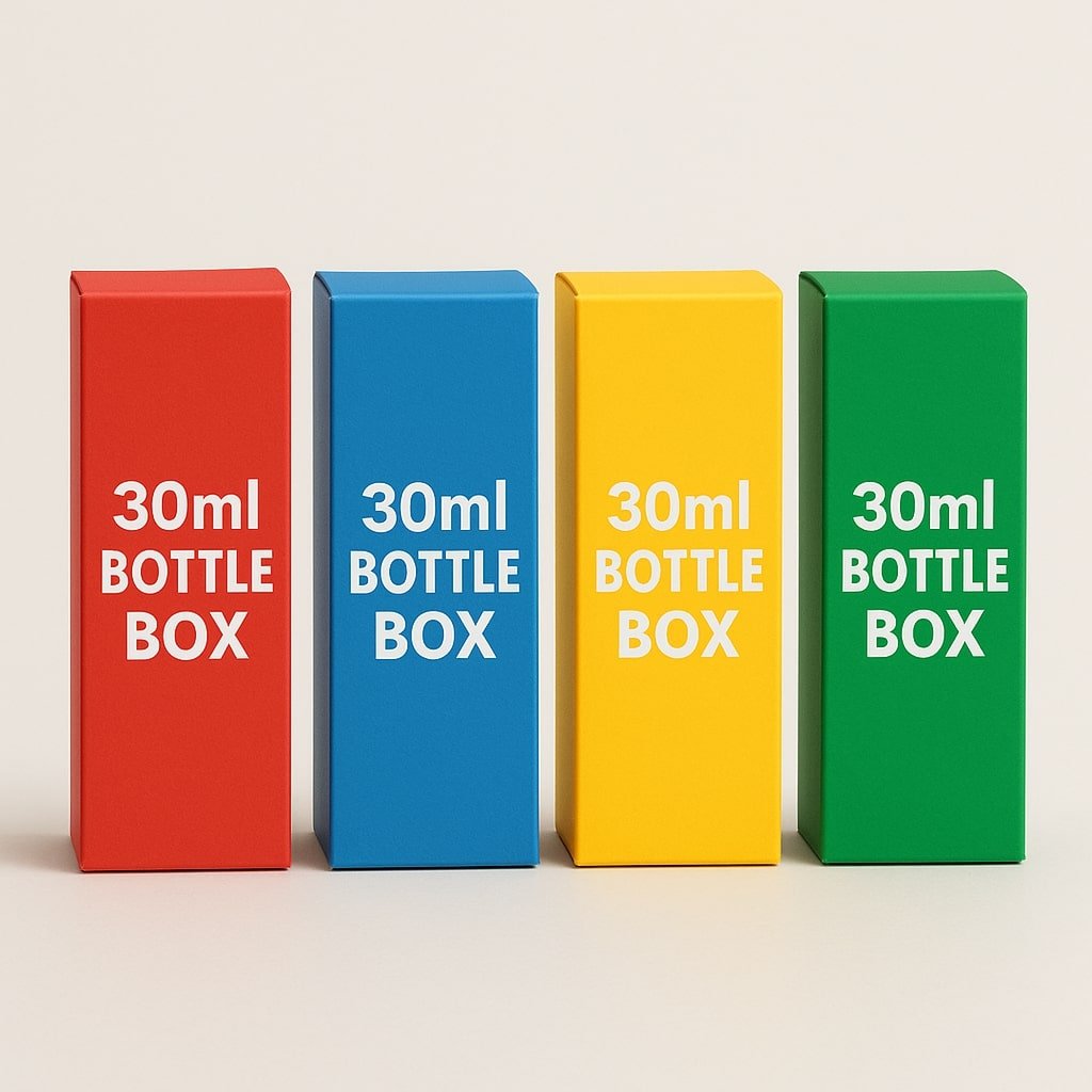30ml Bottle Boxes