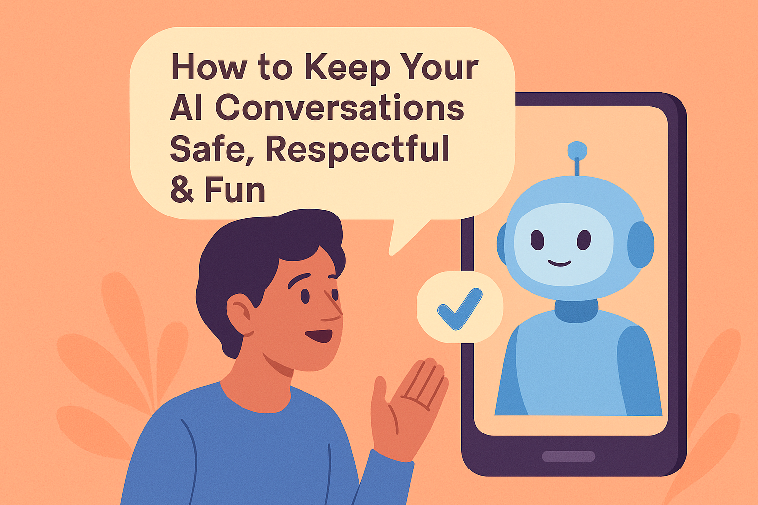 How to Keep Your AI Conversations Safe, Respectful & Fun