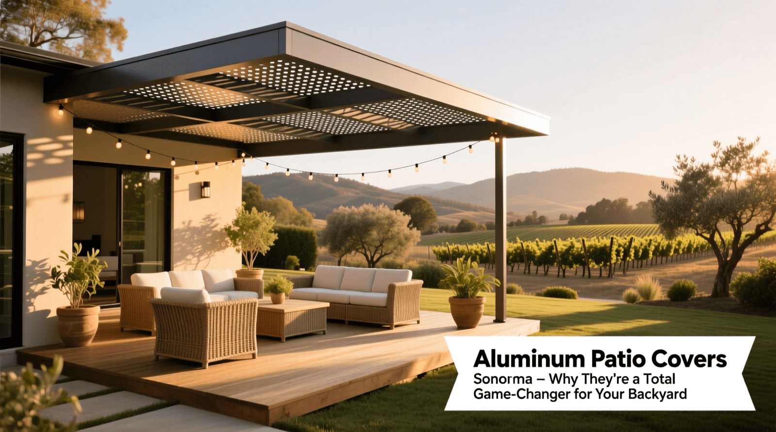 aluminum patio covers