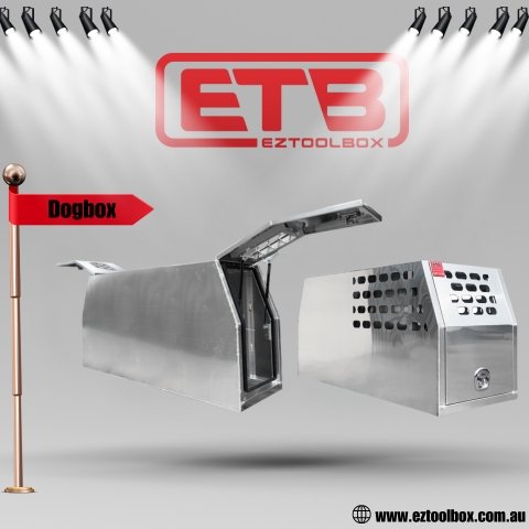 Enhance Your Ute with a Durable Dogbox Designed for Safety and Comfort