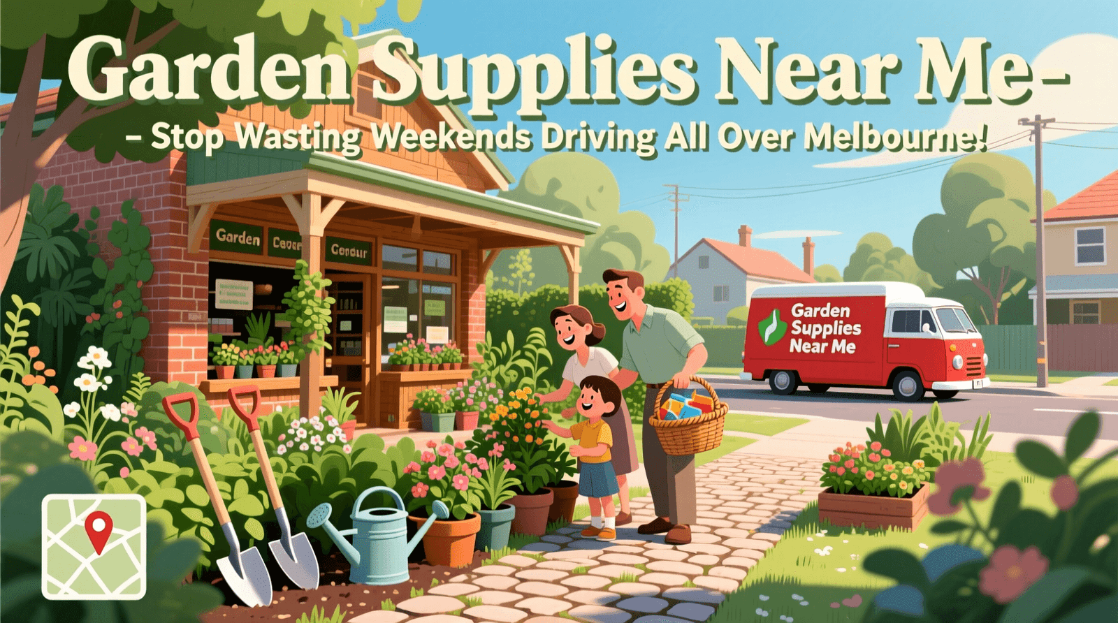 Garden Supplies Near Me: Stop Wasting Weekends Driving All Over Melbourne