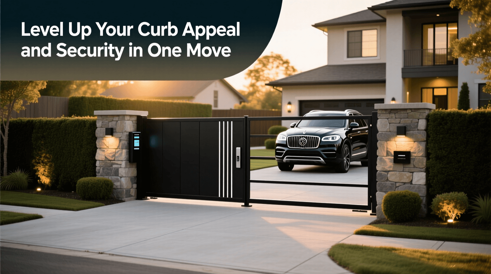 Gates Installation Fairfield: Level Up Your Curb Appeal and Security in One Move