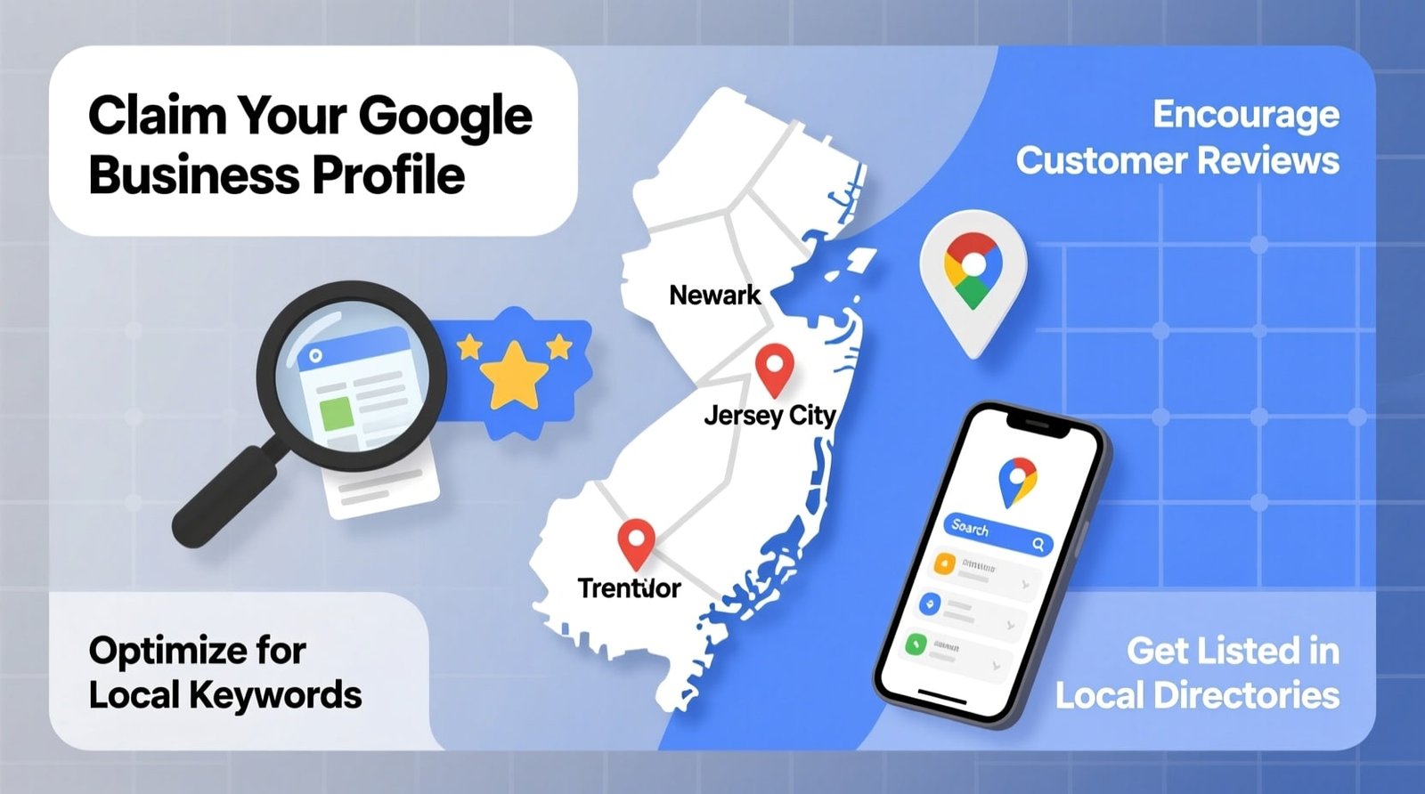 How to Start with Local SEO in NJ for Your Business