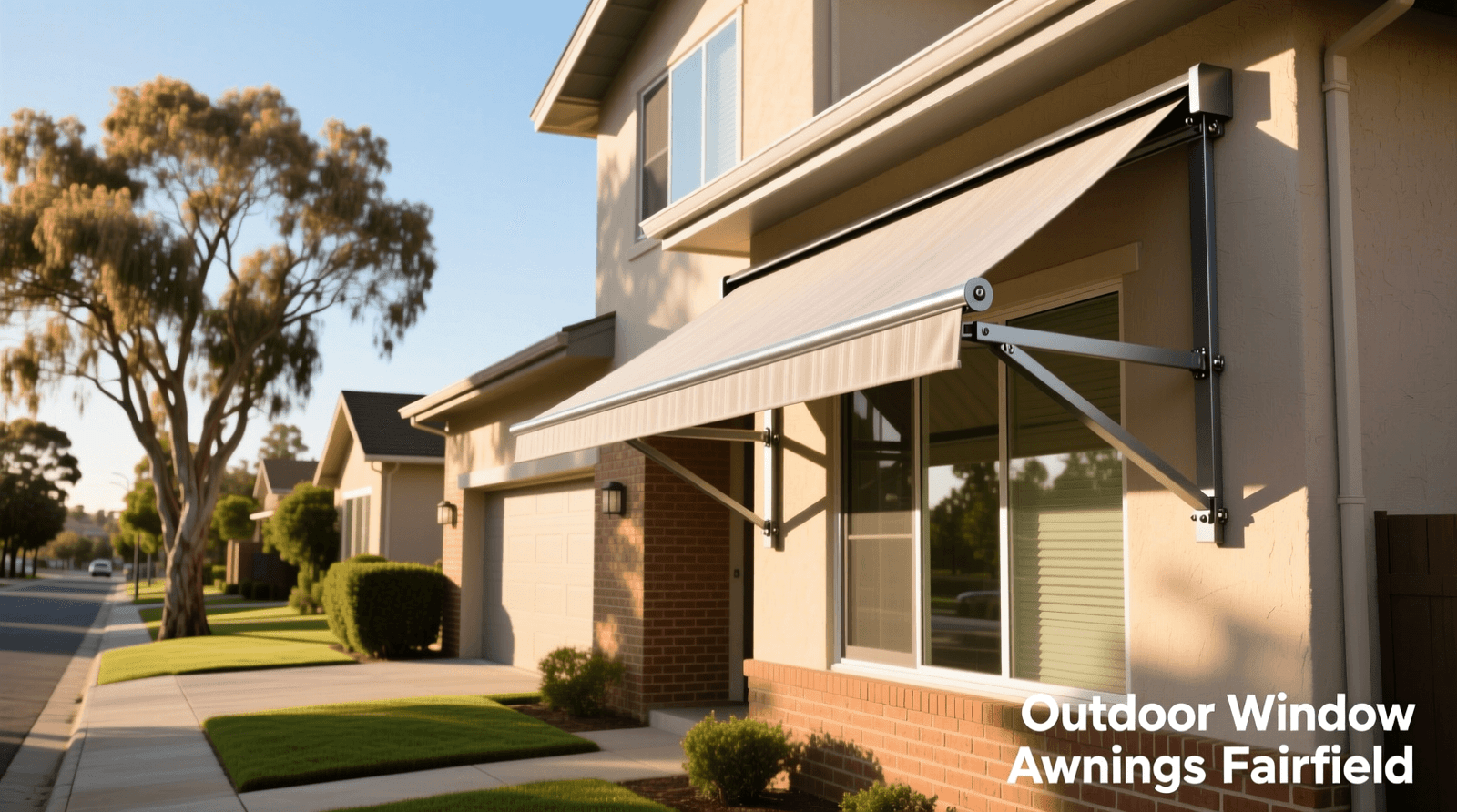 Outdoor Window Awnings Fairfield: Beat the Heat and Drop Your AC Bill Like It’s Hot