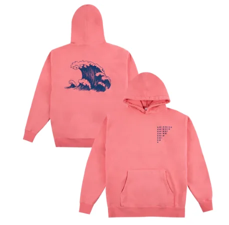 Swimming Wave Hoodie