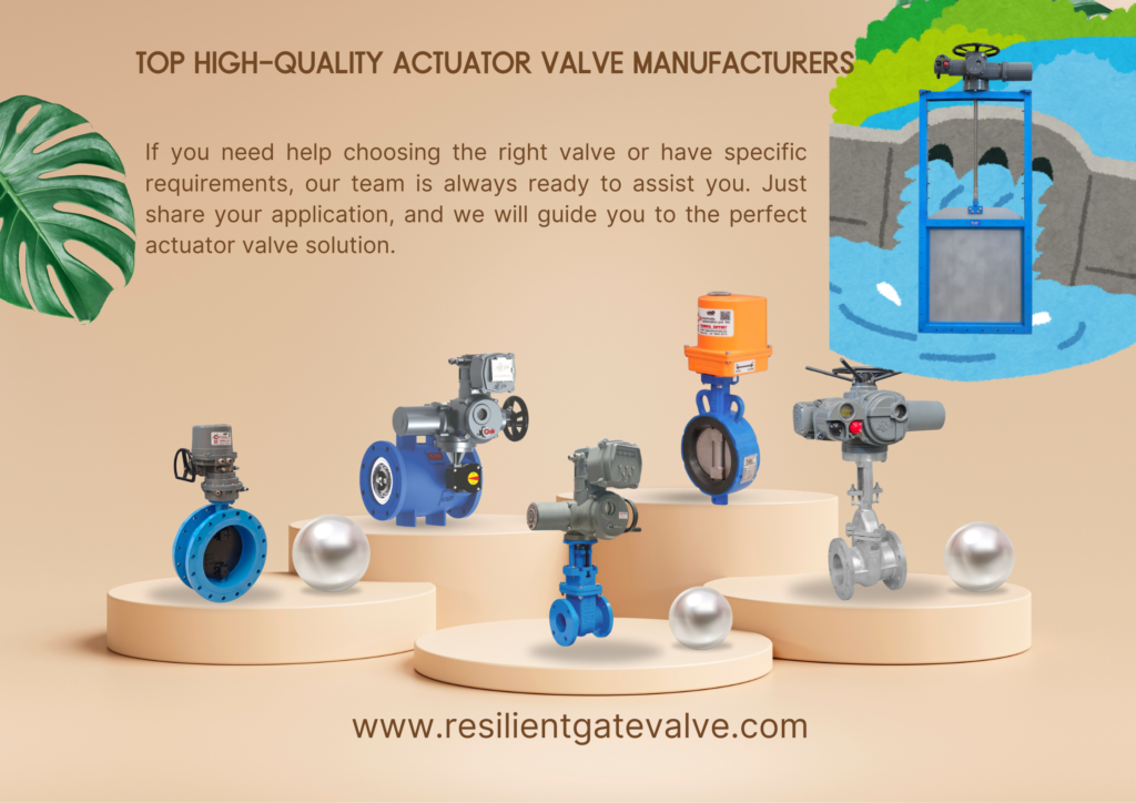 High-Performance Valve Actuator