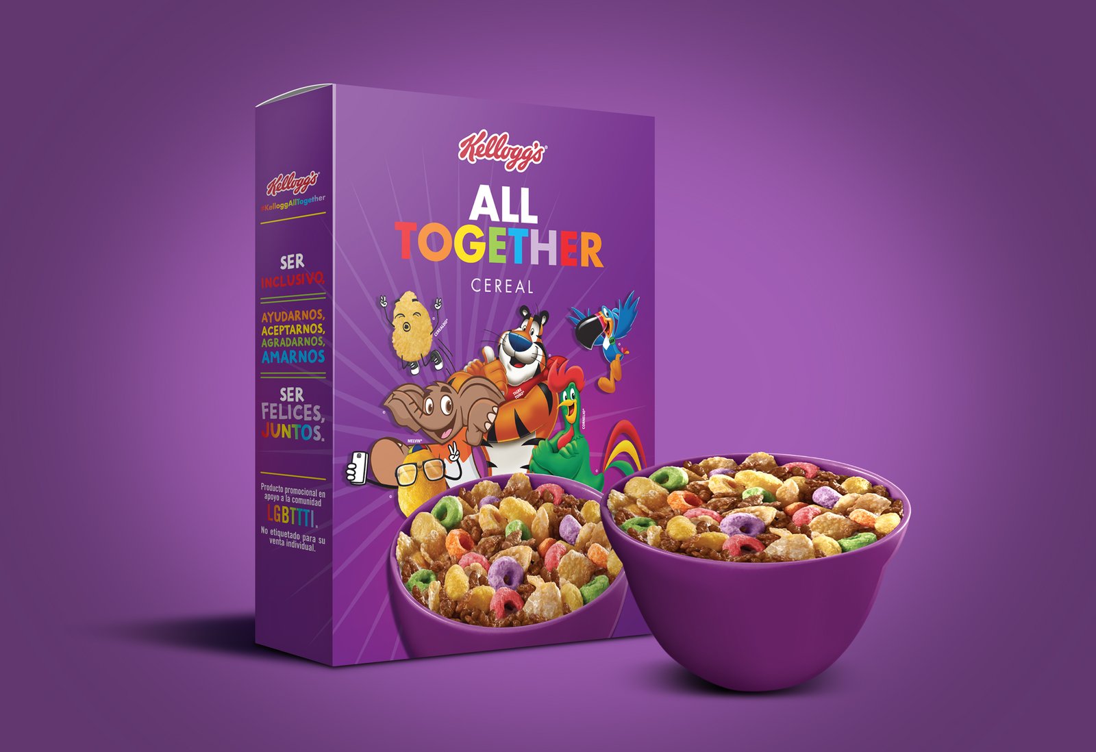 Custom Cereal Boxes